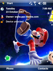 Mario ppc theme